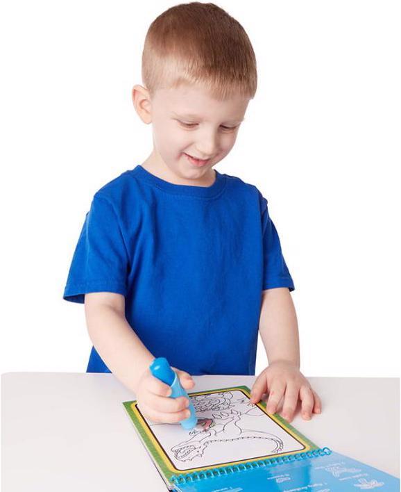 Produktbild Melissa & Doug Malbuch Dinosaurier