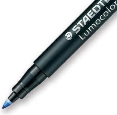 Produktbild Staedtler Lumocolor permanent (Blau, 0.60 mm, 10 x)