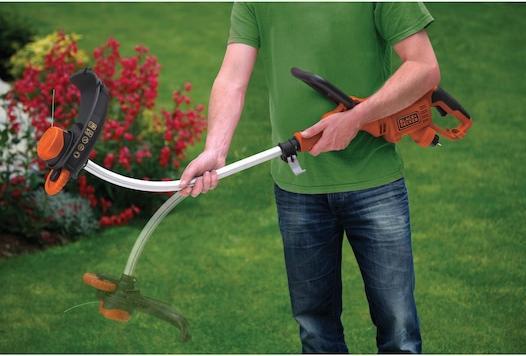 Actual product image Black & Decker BlackDecker Electric Lawn Trimmer 700 w (Trim line)