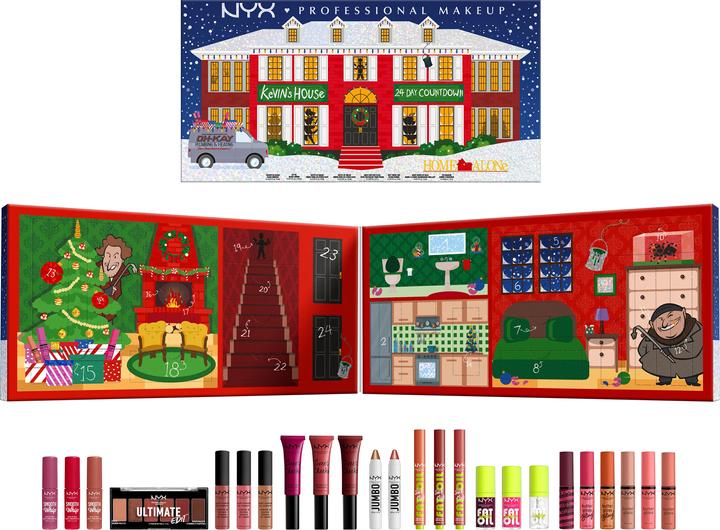 Produktbild NYX Professional Make-Up Holiday 2024 Home Alone Collab