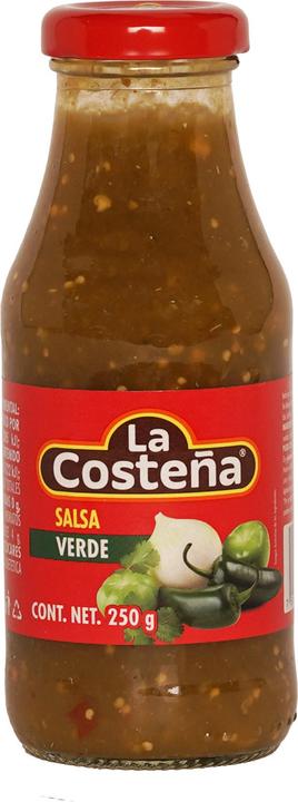 Actual product image La Costeña Salsa verde (250 g)