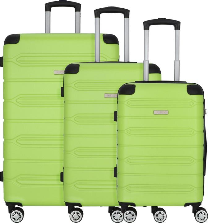 Image du produit Nowi Rhodos 4 roues ensemble de valises 3 pièces (210 l, XL (à partir de 115l))