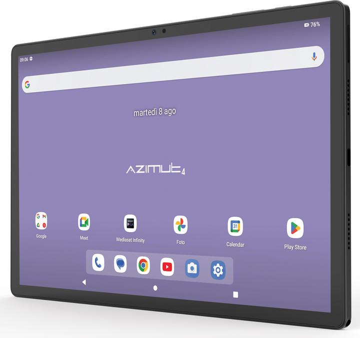 Immagine prodotto Mediacom SmartPad 4 4G Spreadtrum LTE-FDD 128 GB 26,7 cm (10.5') 6 GB Android 13 Grigio (4G, 10.51", 128 GB, Grigio)