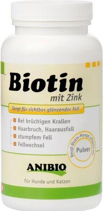 Image du produit Anibio Biotine avec zinc 220gr - (77100) (220 g)