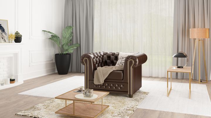 Actual product image Ropez York (1-seater, 2 person sofa, 3-seater, Upholstery set)