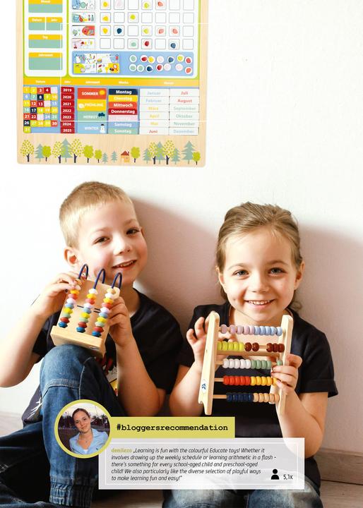 Produktbild small foot Rechenschieber Educate (Deutsch)