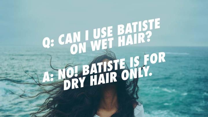 Actual product image Batiste Fresh (200 ml, Dry shampoo)