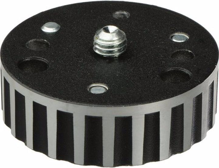 Manfrotto 120-38, center column adapter, 2x 3/8" m+w thread (Tripod Centre column)
