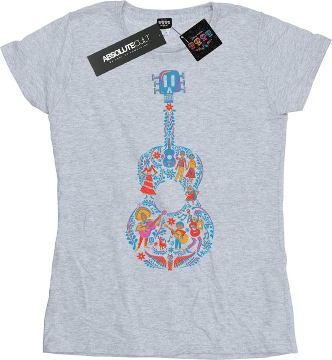 Produktbild Disney Coco Guitar Pattern TShirt (S)