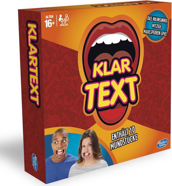 Produktbild Hasbro Klartext (Deutsch)