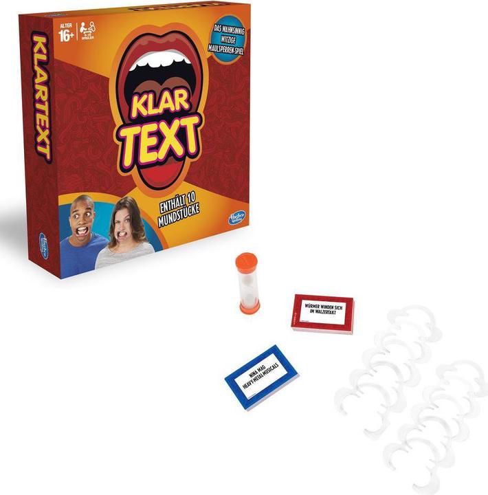 Produktbild Hasbro Klartext (Deutsch)