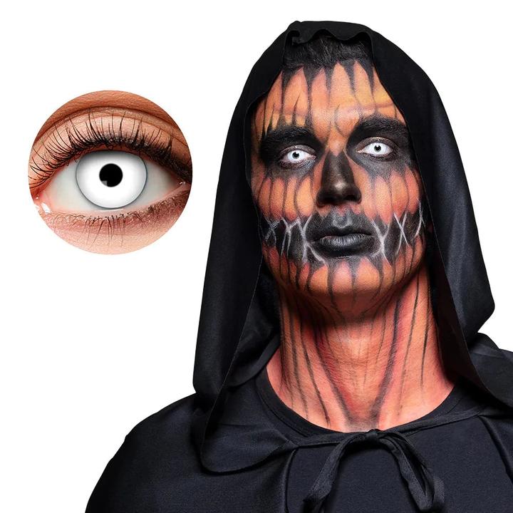 Produktbild Boland 1 Woche Kontaktlinsen Terror Pumpkin 2 Stück