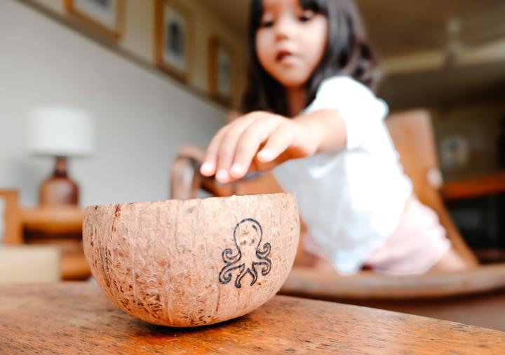 Immagine prodotto Sasak Market Ciotola per bambini Polpo al cocco
