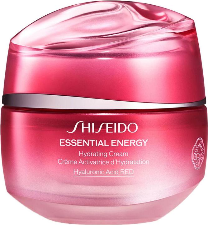 Shiseido Essentials Energy Hydratant Crème (30 ml, Tagescreme, SPF 20)