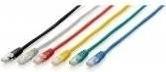 Image du produit equip Câble patch ECO Cat.6 U/UTP 5m bleu bulk (U/UTP, CAT6, 5 m)