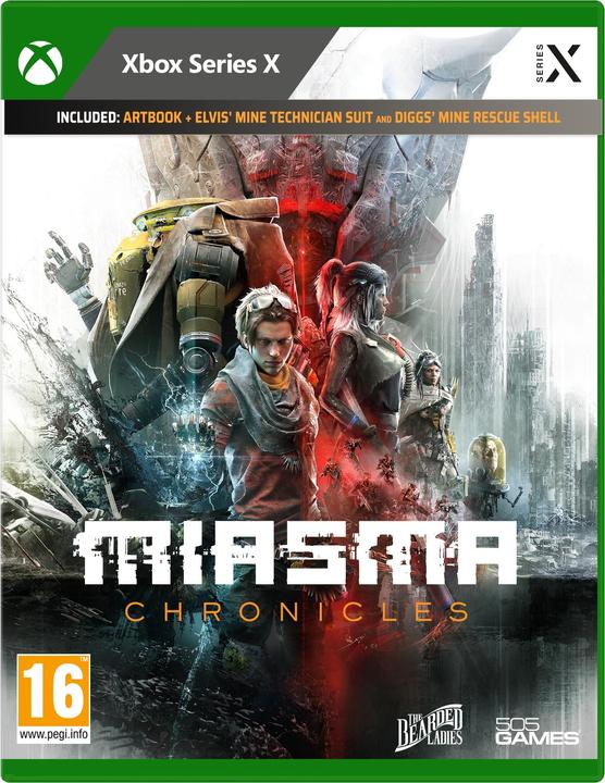 Produktbild 505 Games Miasma Chronicles (Xbox Series X, EN)