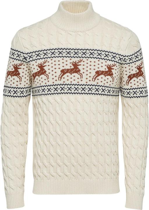 Selected Homme Deer High Neck (L)