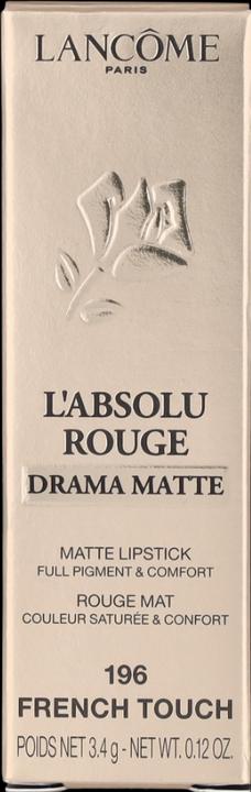 Produktbild Lancôme L'Absolu Rouge Drama Matte 196-French-Touch (196-French-Touch)