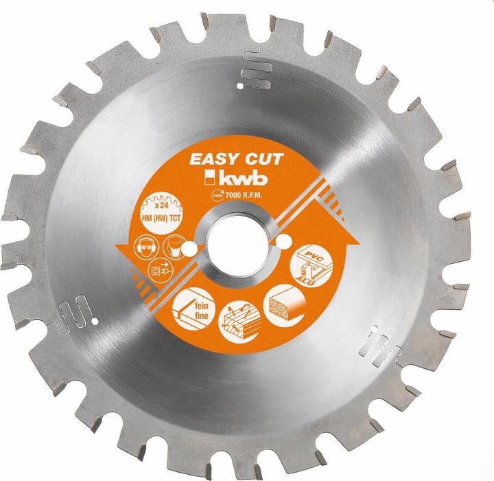 Produktbild kwb Kreissägeblatt Hm 160X20 45E