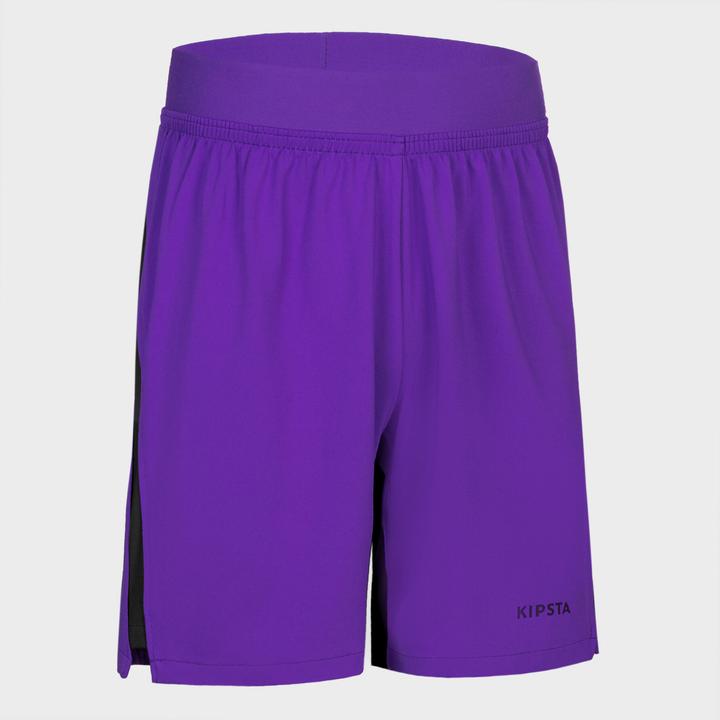Produktbild Kipsta Damen/Herren Fussball Torwartshorts - F900 violett (L)