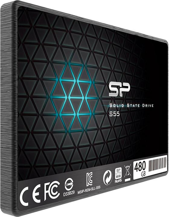 Produktbild Silicon Power Slim S55 (480 GB, 2.5")