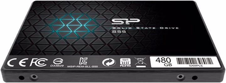 Produktbild Silicon Power Slim S55 (480 GB, 2.5")