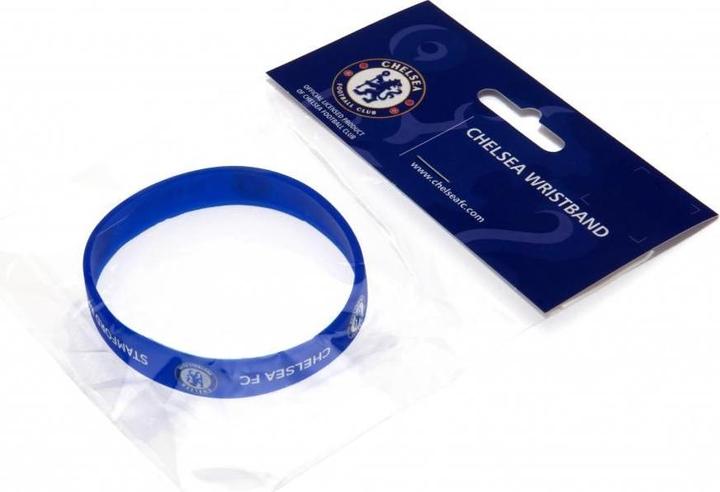 Produktbild Chelsea FC Silikon Armband (100% Silikon)