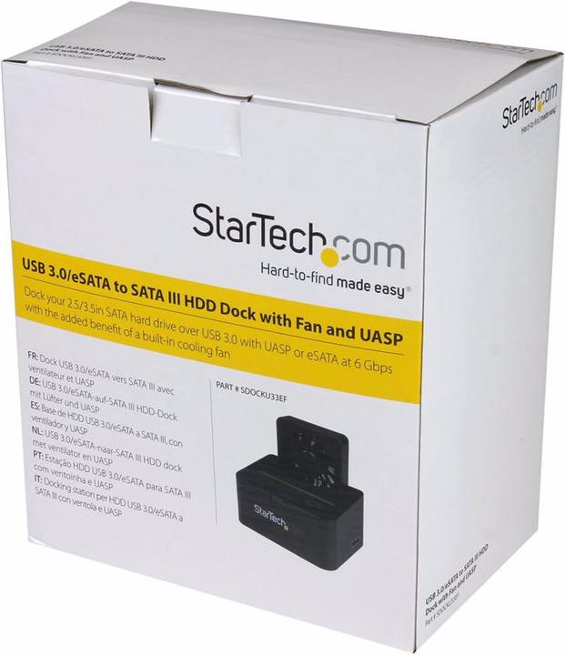 Image du produit StarTech SDOCKU33EF