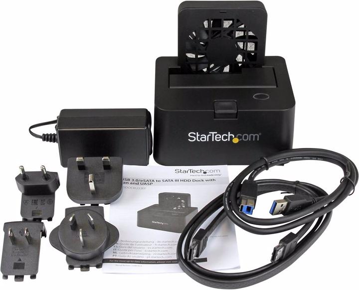 Image du produit StarTech SDOCKU33EF