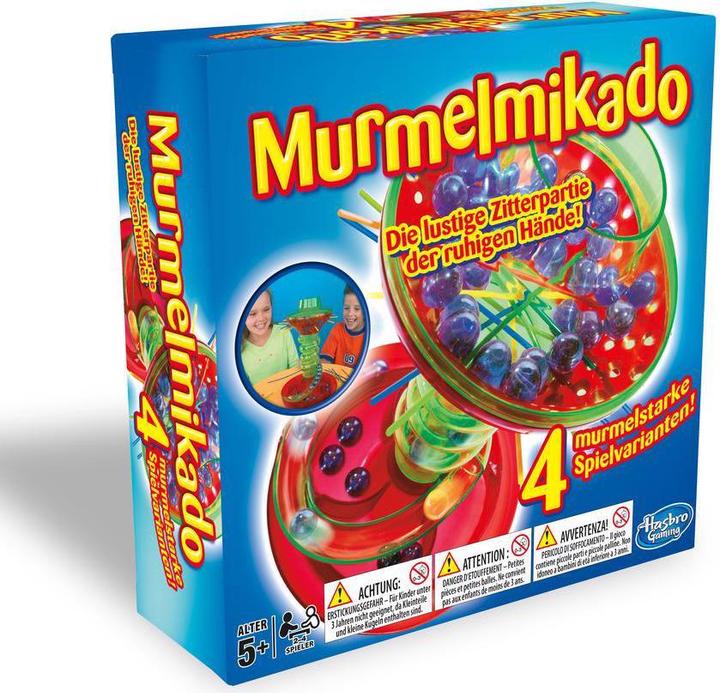 Produktbild Hasbro Murmelmikado (Deutsch, Englisch)