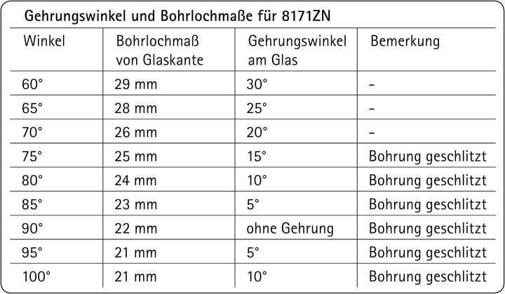 Produktbild Pauli+Sohn Winkelverbinder FLAMEA, FLINTER, NIVELLO (Winkelverbinder, 1 Stk.)