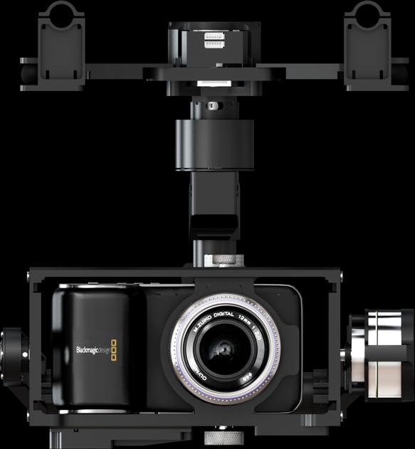 Actual product image DJI Zenmuse Z15 BMPCC (Compact camera)