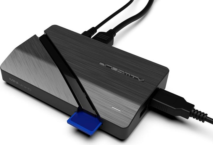 Produktbild Dreambox DreamTV Mini Ultra HD IP Box (16 GB, Festplatte)