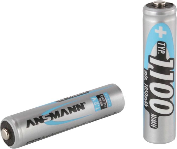 Actual product image Ansmann Type 1100 (4 pcs., AAA, 1050 mAh)