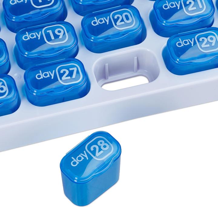 Image du produit Relaxdays 2x Pilulier