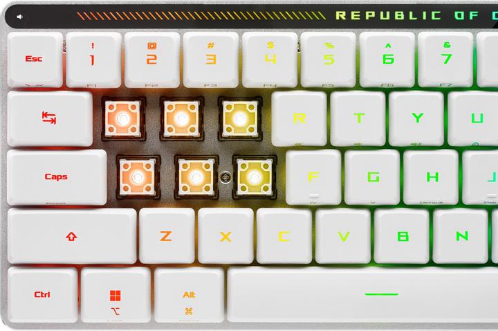 Produktbild ASUS ROG Falchion RX Low Profile (DE, Kabellos, Kabelgebunden)
