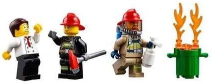 Immagine prodotto LEGO Operazione dei vigili del fuoco in un ristorante di hamburger (60214, LEGO City)