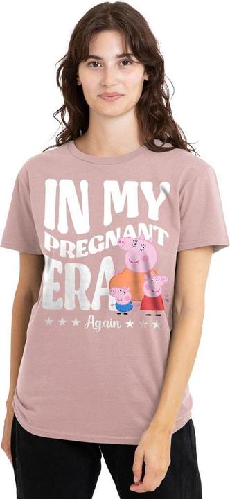 Image du produit Peppa Pig - T-shirt PREGNANT ERA AGAIN - Adulte (L)