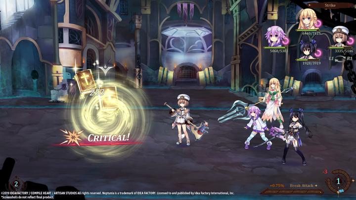 Actual product image Idea Factory Super Neptunia RPG (Nintendo Switch) (Switch, Switch Lite, Switch OLED)