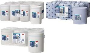 Actual product image Tork Multi-purpose cleaning roll, 1-ply, blue, 320 m (1 x)