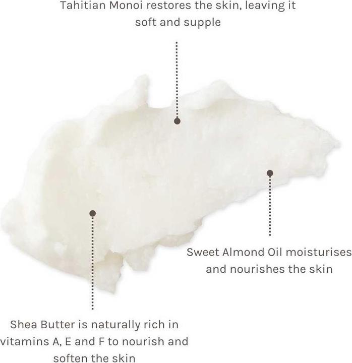 Produktbild Evolve Organic Beauty Feuchtigkeitspflege Tropical Blossom Body Butter 120 ml (Körpercreme, 120 ml)