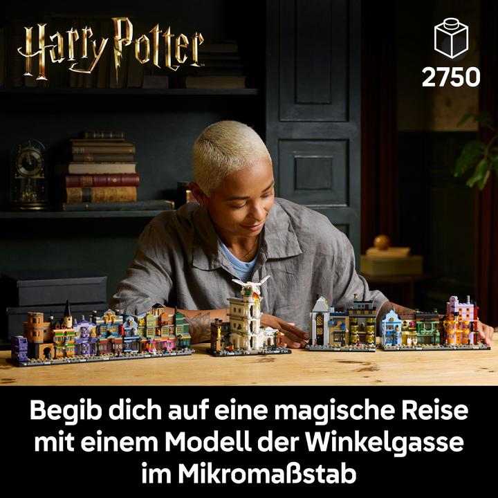 Produktbild LEGO Die Zauberläden der Winkelgasse (76444, LEGO Harry Potter)