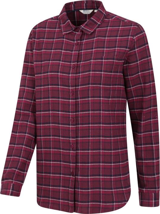 Immagine prodotto Mountain Warehouse Balsam Camicia Linea Lunga Spazzolato Donna (40 D)