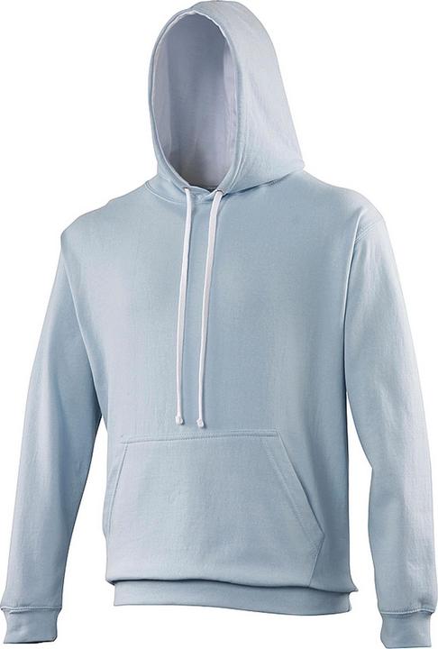 Sky blue, Arctic white