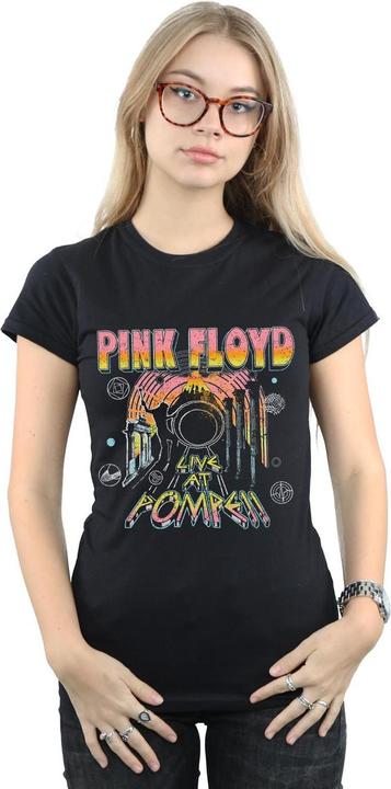 Immagine prodotto Pink Floyd Live At Pompeii Maglietta Donna (M)