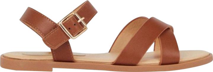 Dorothy Perkins Womens/Ladies Florence Crossover Side Strap Flat Sandals