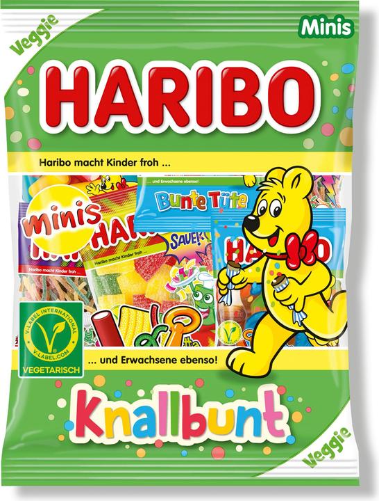 Image du produit Haribo Des couleurs vives (1 pcs, 256 g)
