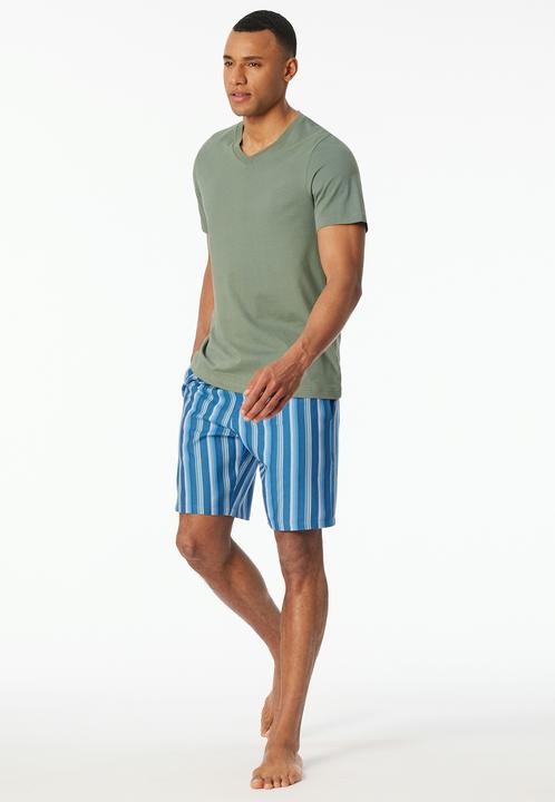 Produktbild Schiesser Pyjamaoberteil T-Shirt - Mix + Relax (52)