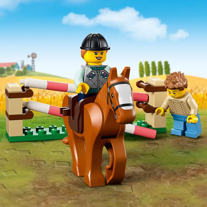 Produktbild LEGO SUV mit Pferdeanhänger (60327, LEGO City)