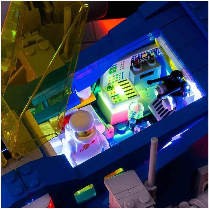 Image du produit Light my bricks Kit de lumière pour LEGO 10497 Le Galaxy Explorer